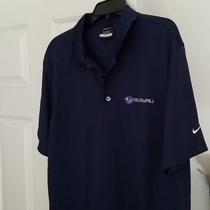 Subaru polo shirt